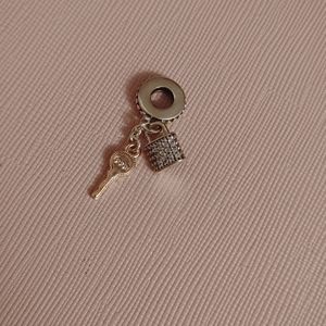 Lock & Key Charm